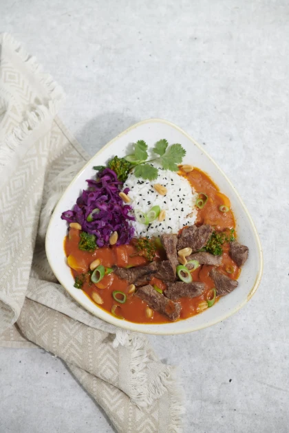 Asia Beef Curry