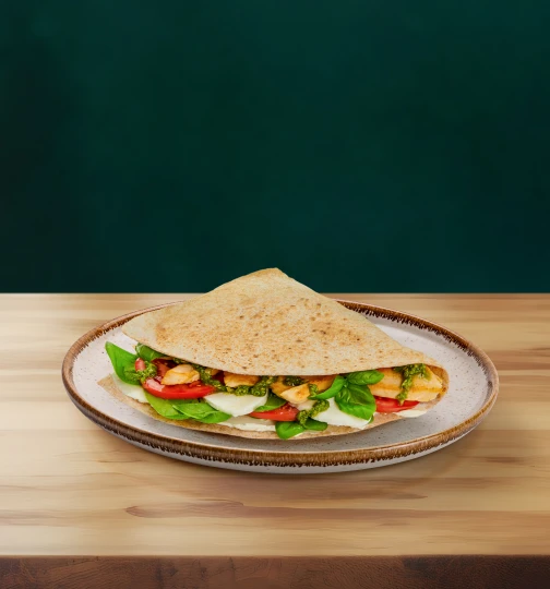 Flatbread s kuřecím masem