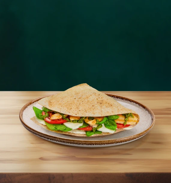 Flatbread s kuřecím masem