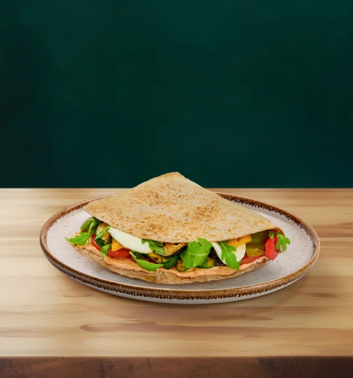 Flatbread s grilovanou zeleninou