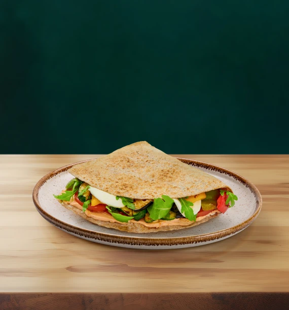 Flatbread s grilovanou zeleninou