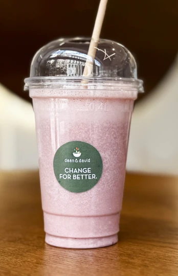 Strawberry Protein  Smoothies