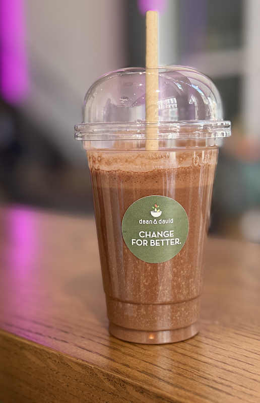 Chocolate Protein Smoothies